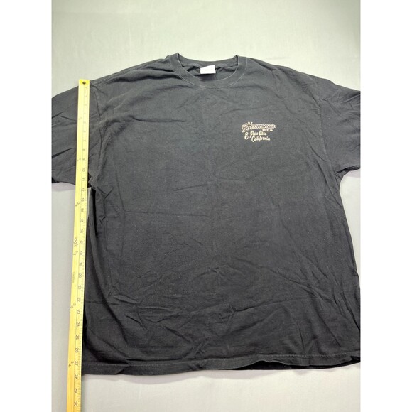 Vtg Renteria Borrmann Motorsport Classic Racing Tee 3XL Black - Picture 7 of 12